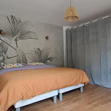 펜션 Maison De Village A Deux Pas Du Du Der Larzicourt