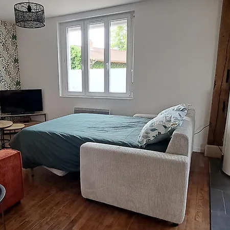 펜션 Maison De Village A Deux Pas Du Du Der